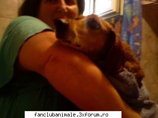 pe drumul spre libertate :zzz: cainele meu burky